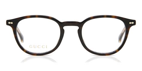 gucci 0187|Gucci GG0187O 006 Glasses Tortoiseshell .